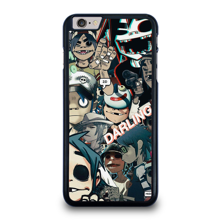 GORILLAZ 2D COLLAGE iPhone 6 / 6S Plus Case Cover