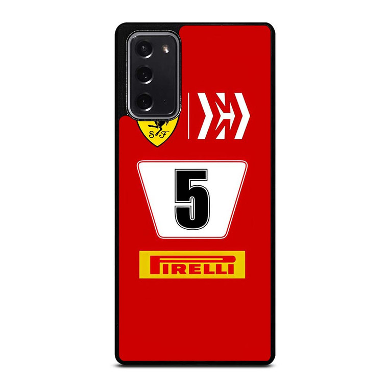 FERRARI PIRELLI LOGO Samsung Galaxy Note 20 Case Cover