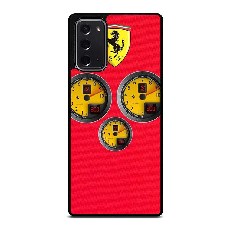 FERRARI SPEEDOMETER Samsung Galaxy Note 20 Case Cover