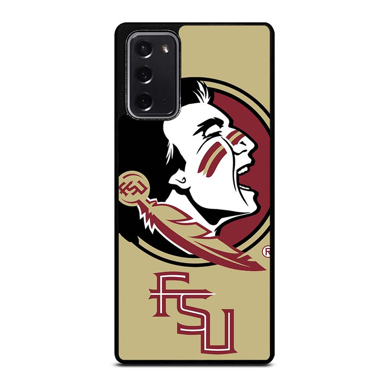 FLORIDA STATE FSU SEMINOLES Samsung Galaxy Note 20 Case Cover