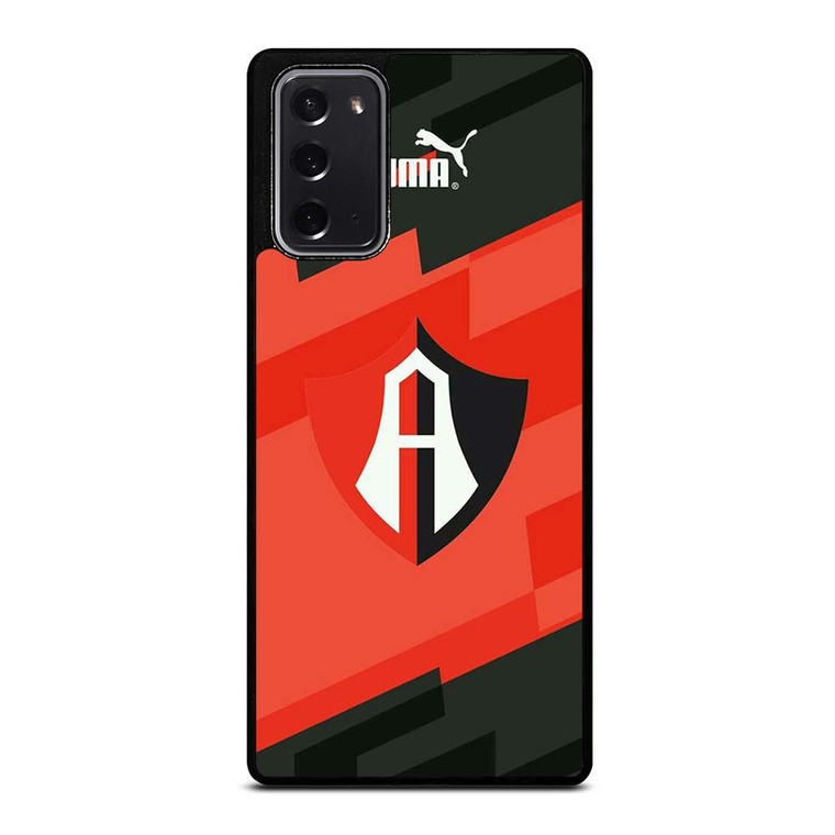 FOOTBALL CLUB MEXICO ATLAS FC LOGO Samsung Galaxy Note 20 Case Cover