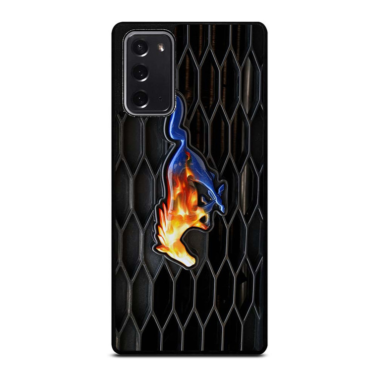 FORD MUSTANG CAR SYMBOL Samsung Galaxy Note 20 Case Cover