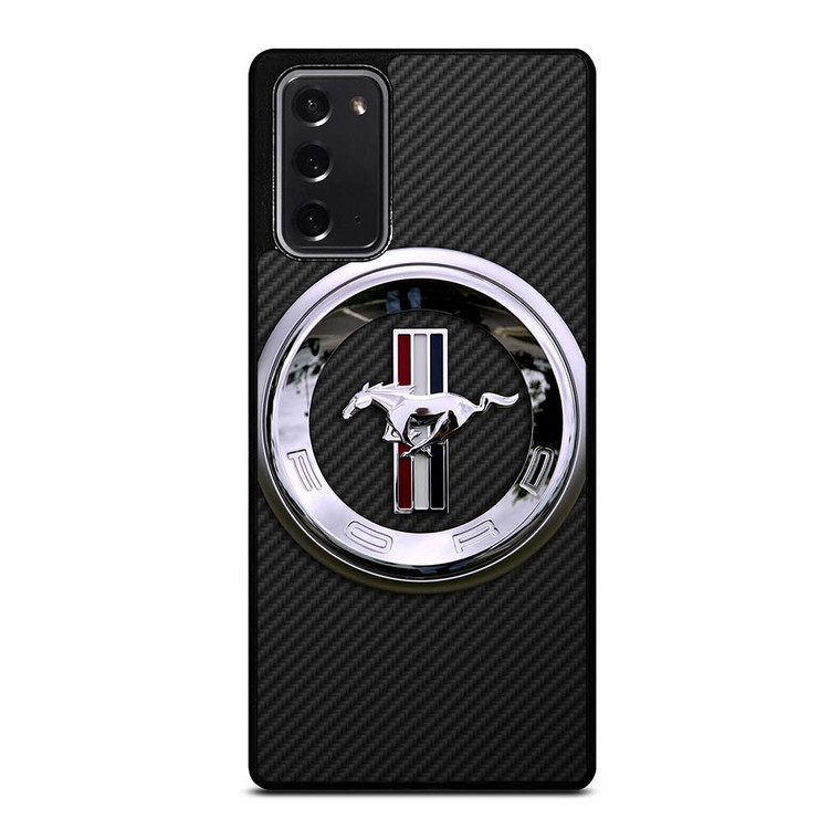 FORD MUSTANG LOGO Samsung Galaxy Note 20 Case Cover