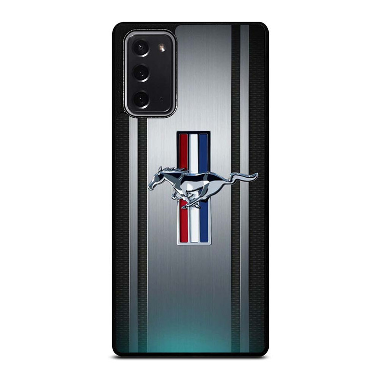 FORD MUSTANG PLATE LOGO Samsung Galaxy Note 20 Case Cover