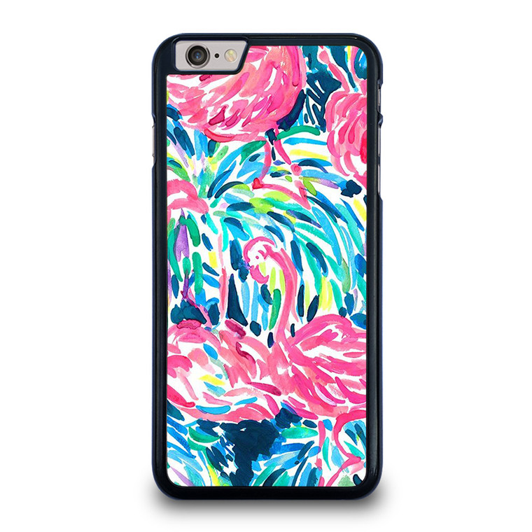 LILLY PULITZER FLAMINGO iPhone 6 / 6S Plus Case Cover