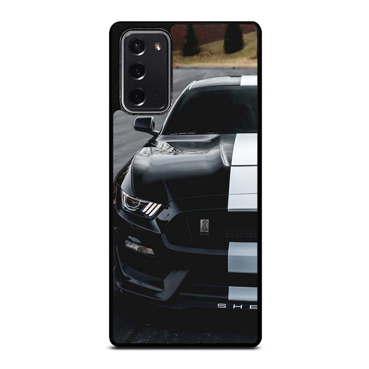 FORD MUSTANG SHELBY BLACK Samsung Galaxy Note 20 Case Cover