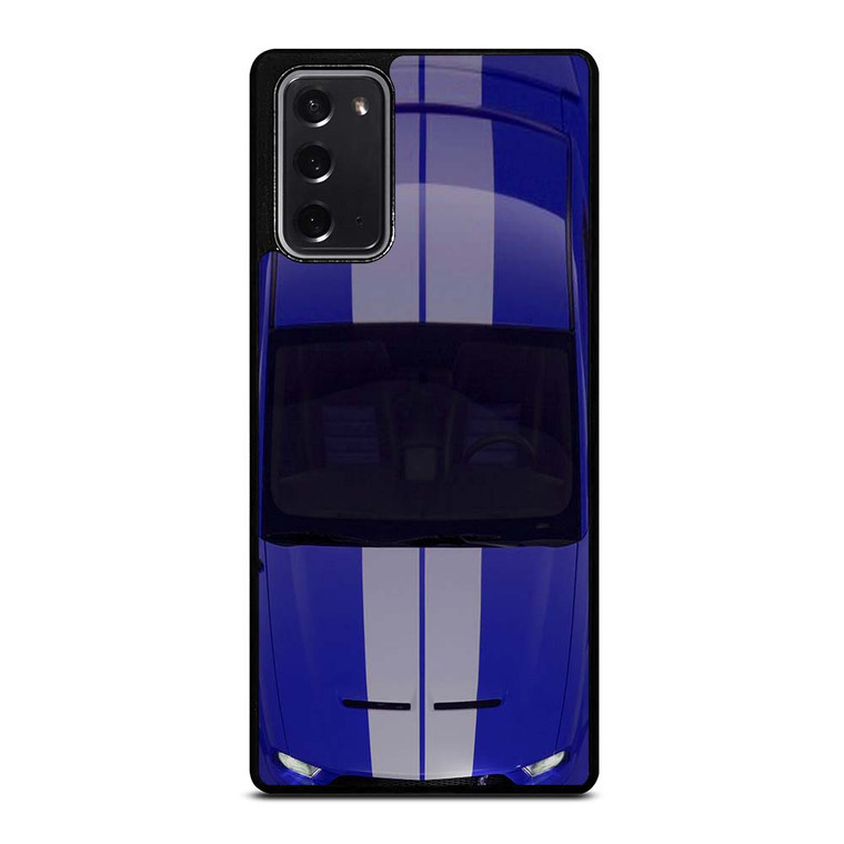 FORD MUSTANG SHELBY BLUE Samsung Galaxy Note 20 Case Cover