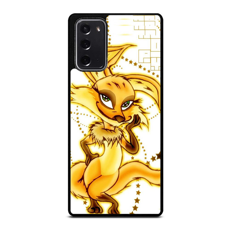 FOX VULPES SPLASH Samsung Galaxy Note 20 Case Cover