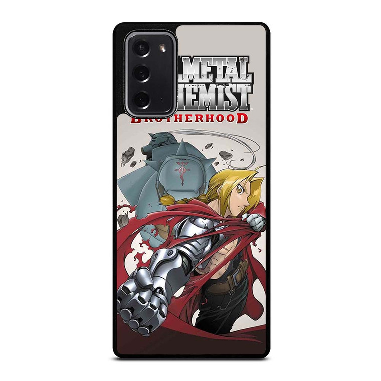 FULLMETAL ALCHEMIST ELRIC BROTHERHOOD Samsung Galaxy Note 20 Case Cover