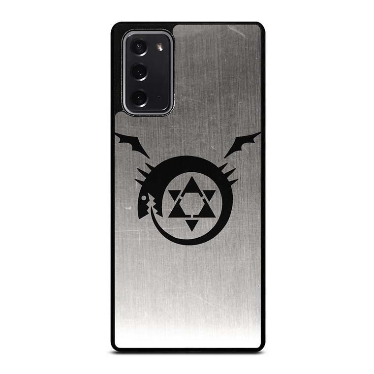 FULLMETAL ALCHEMIST HOMUNCULUS TATTOO Samsung Galaxy Note 20 Case Cover