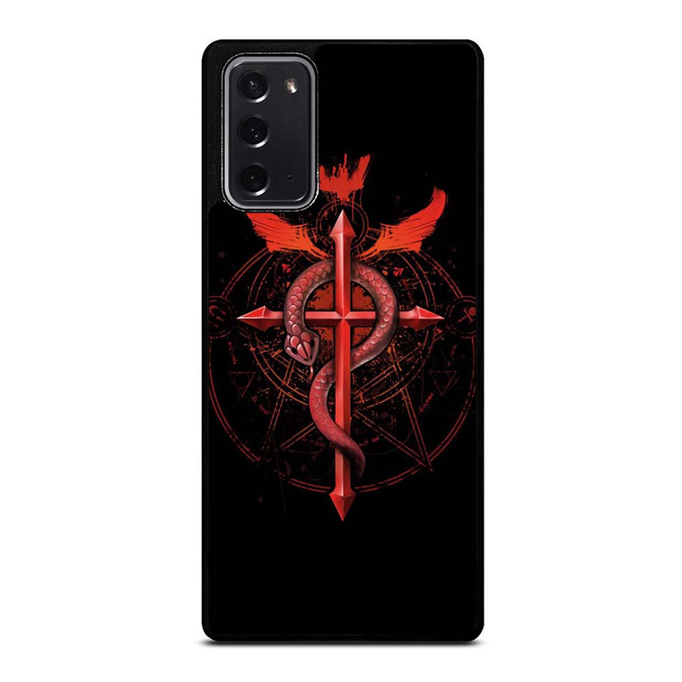 FULLMETAL ALCHEMIST ICON Samsung Galaxy Note 20 Case Cover