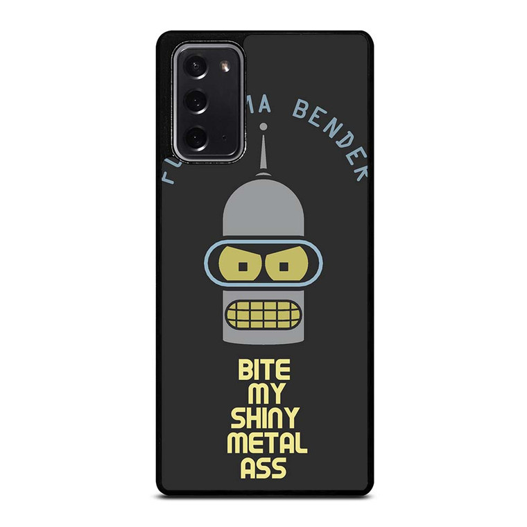 FUTURAMA BENDER Samsung Galaxy Note 20 Case Cover