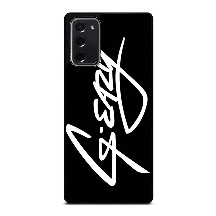 G-EAZY LOGO Samsung Galaxy Note 20 Case Cover