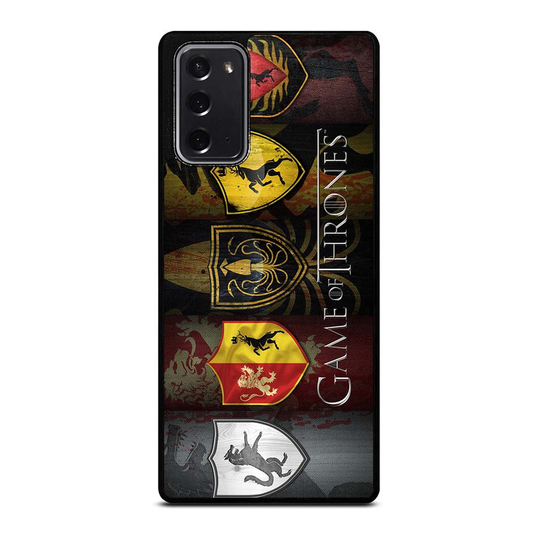 GAME OF THRONES 1 Samsung Galaxy Note 20 Case Cover