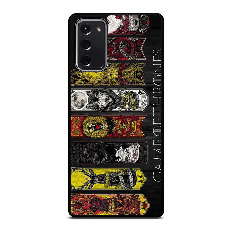 GAME OF THRONES 4 Samsung Galaxy Note 20 Case Cover