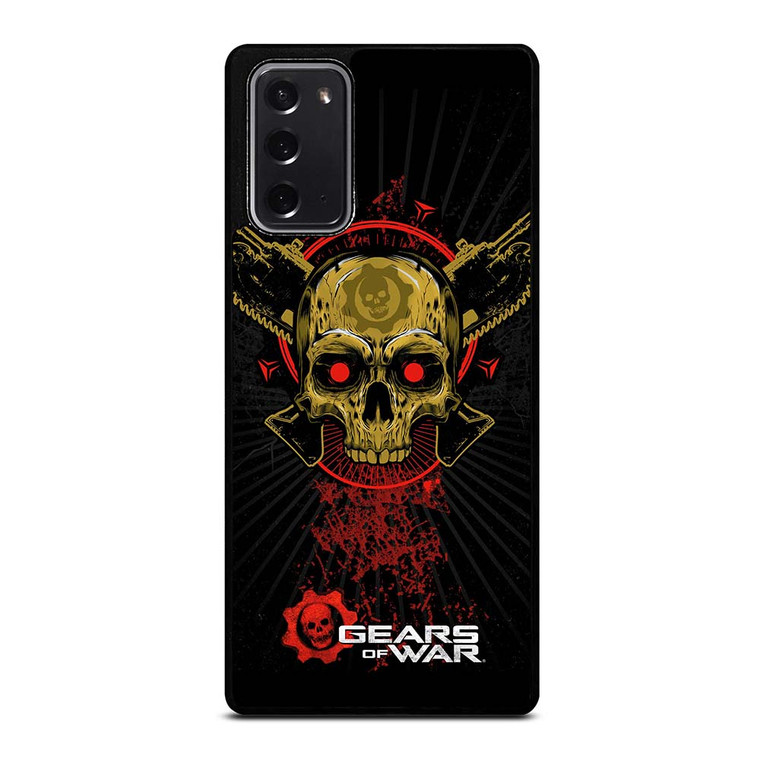 GEARS OF WAR LOGO Samsung Galaxy Note 20 Case Cover