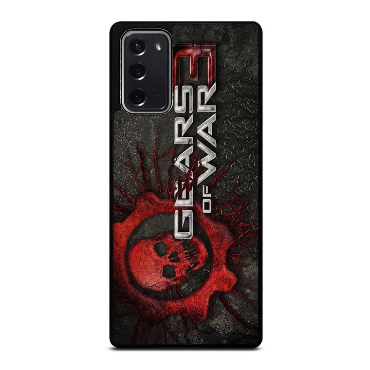 GEARS OF WAR SKULL LOGO Samsung Galaxy Note 20 Case Cover
