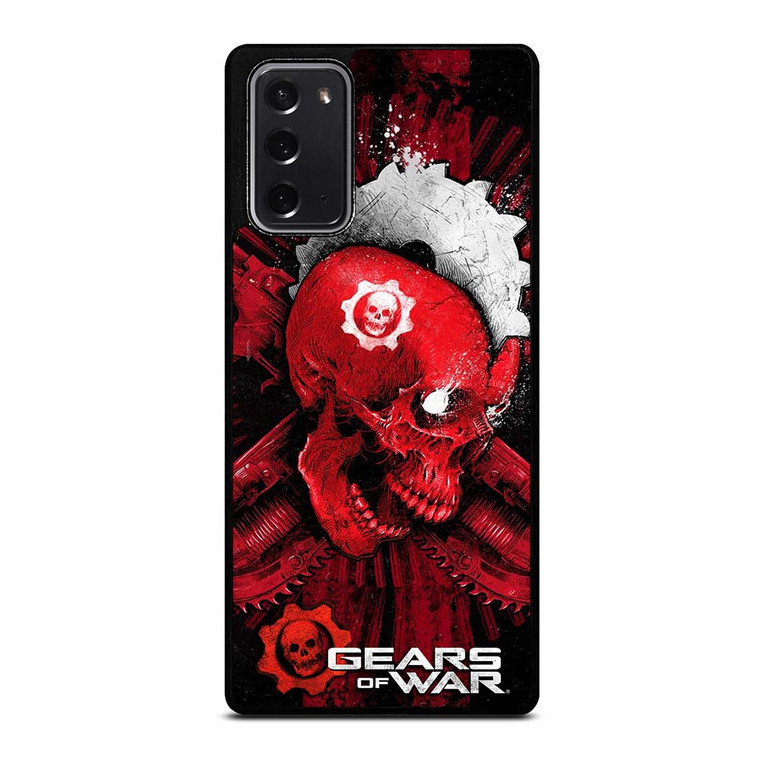 GEARS OF WAR SKULL Samsung Galaxy Note 20 Case Cover