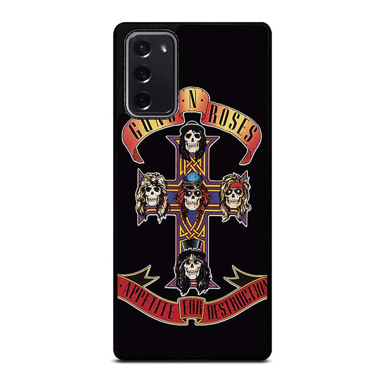 GUNS N ROSES 2 Samsung Galaxy Note 20 Case Cover