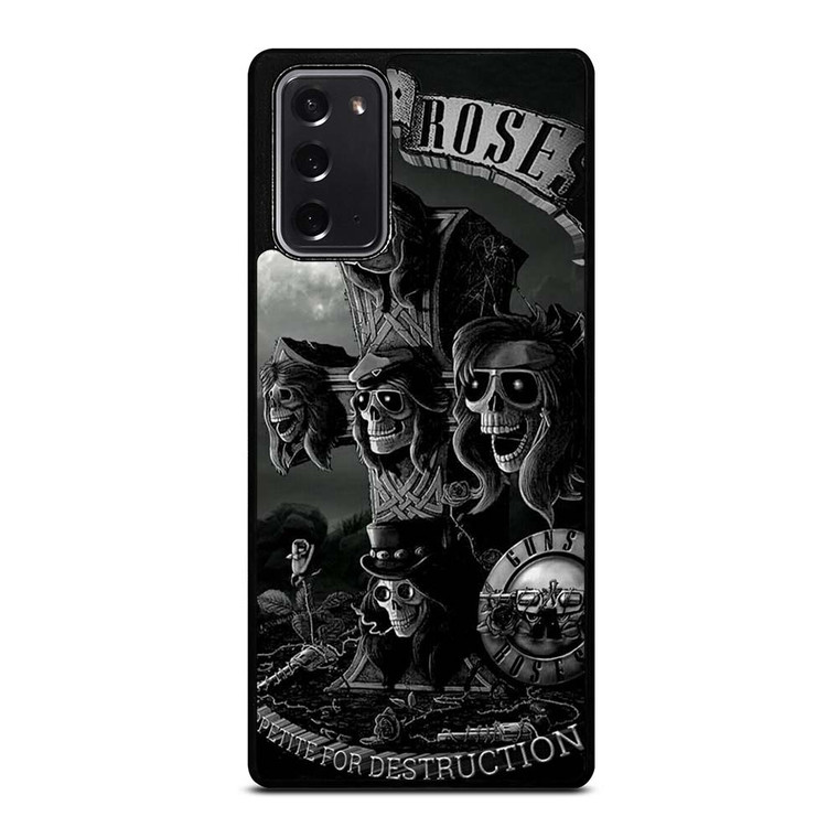GUNS N ROSES GNR CROSS ICON Samsung Galaxy Note 20 Case Cover