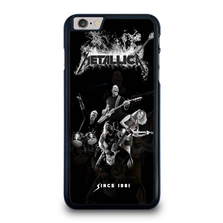 METALLICA ROCK BAND iPhone 6 / 6S Plus Case Cover