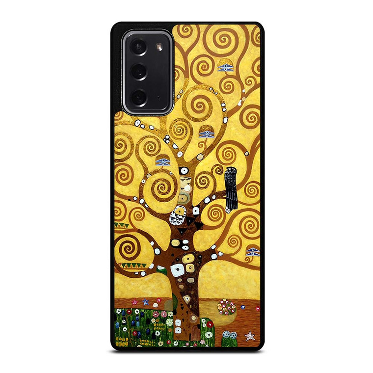 GUSTAV KLIMT TREE OF LIFE Samsung Galaxy Note 20 Case Cover