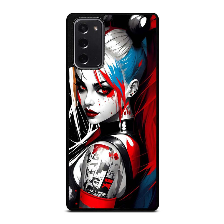 HARLEY QUINN DC ART Samsung Galaxy Note 20 Case Cover