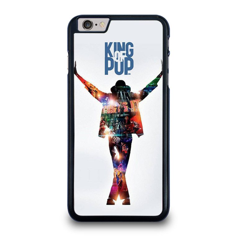 MICHAEL JACKSON KING OF POP iPhone 6 / 6S Plus Case Cover