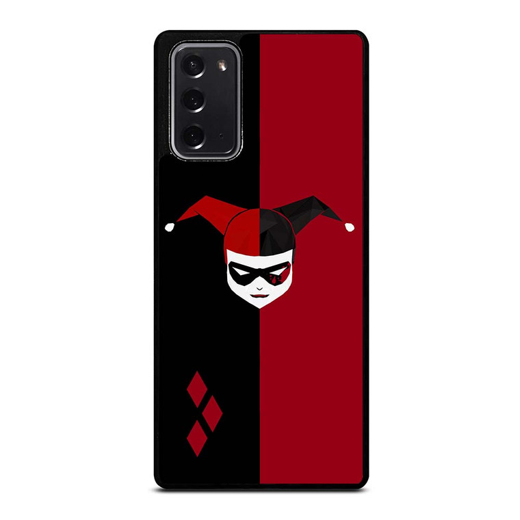 HARLEY QUINN ICON Samsung Galaxy Note 20 Case Cover