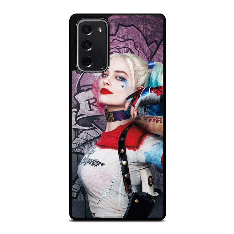 HARLEY QUINN MARGOT ROBBIE Samsung Galaxy Note 20 Case Cover
