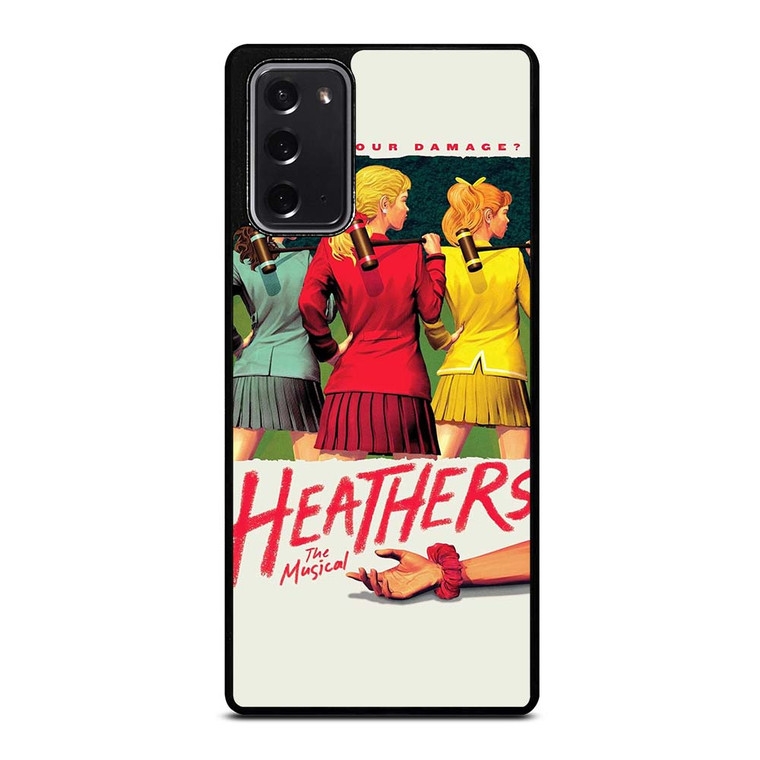 HEATHERS BROADWAY MUSICAL Samsung Galaxy Note 20 Case Cover