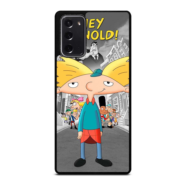 HEY ARNOLD CARTOON Samsung Galaxy Note 20 Case Cover