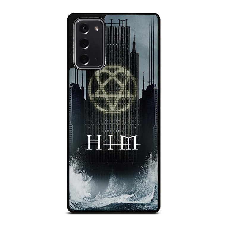 HIM BAND HEARTAGRAM Samsung Galaxy Note 20 Case Cover