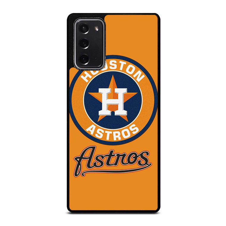 HOUSTON ASTROS BASEBALL Samsung Galaxy Note 20 Case Cover