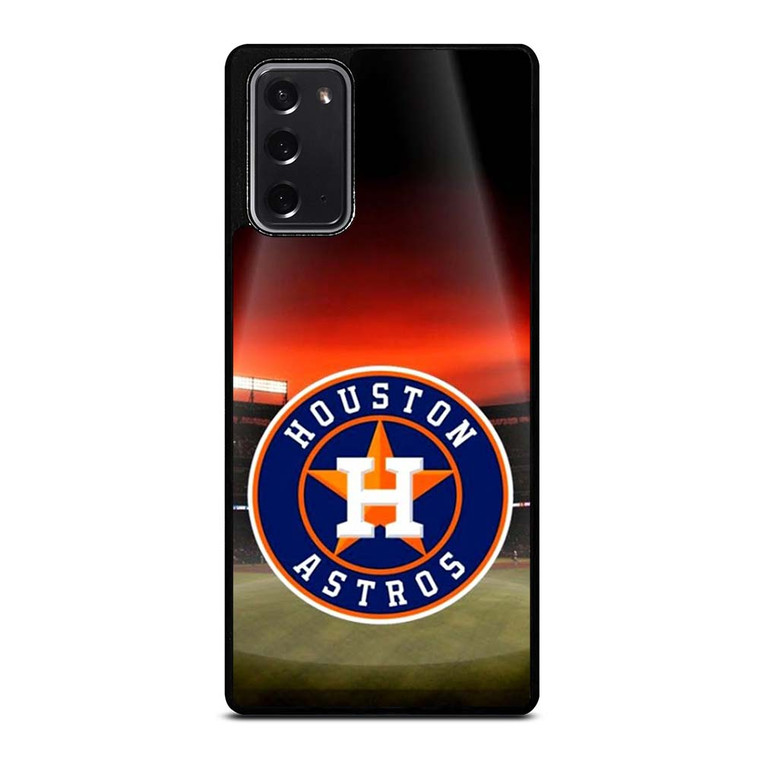 HOUSTON ASTROS MLB ICON 2 Samsung Galaxy Note 20 Case Cover