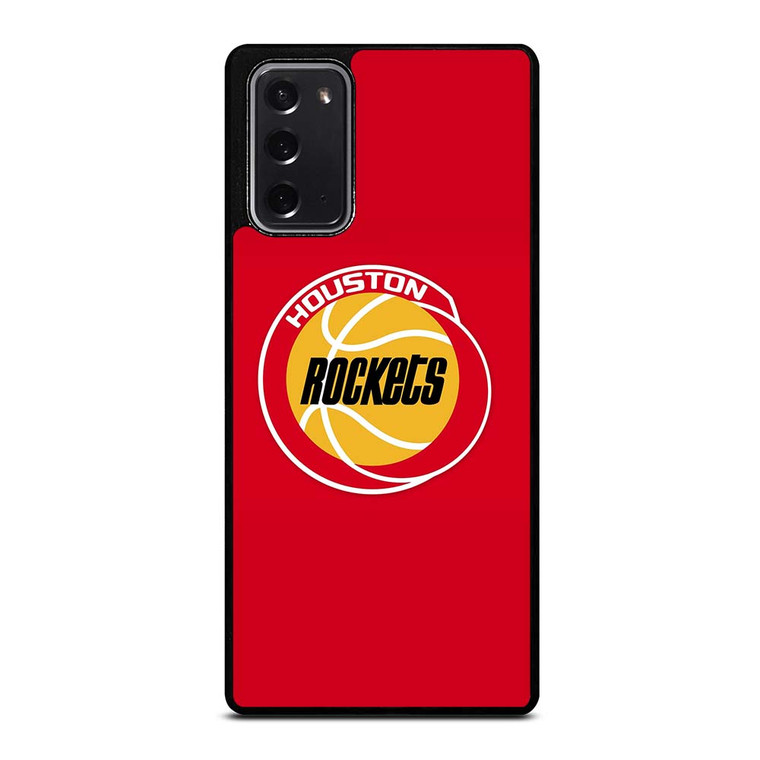 HOUSTON ROCKETS LOGO Samsung Galaxy Note 20 Case Cover