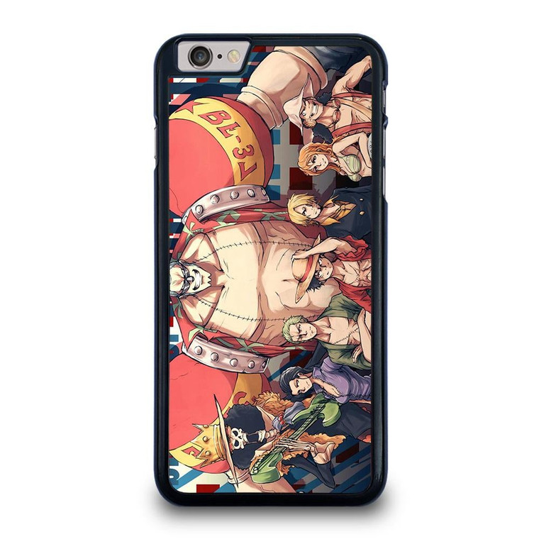 ONE PIECE  CARTOON iPhone 6 / 6S Plus Case Cover