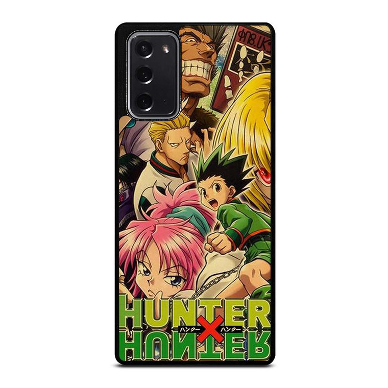 HUNTER X HUNTER CHARACTER ANIME Samsung Galaxy Note 20 Case Cover
