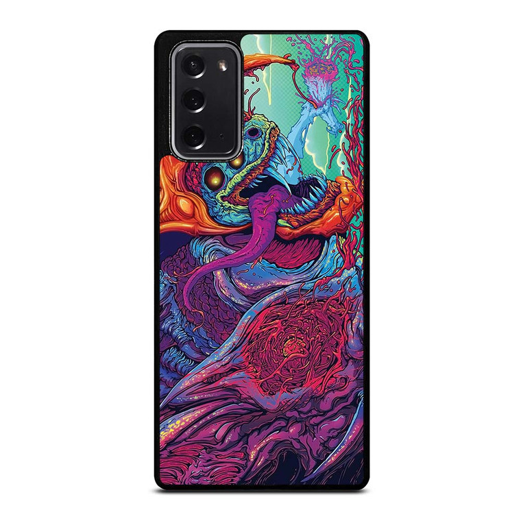 HYPER BEAST Samsung Galaxy Note 20 Case Cover