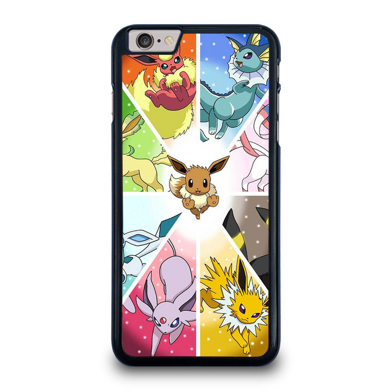 POKEMON ALL EEVEE iPhone 6 / 6S Plus Case Cover POKEMON ALL EEVEE iPhone 6 / 6S Plus Case Cover