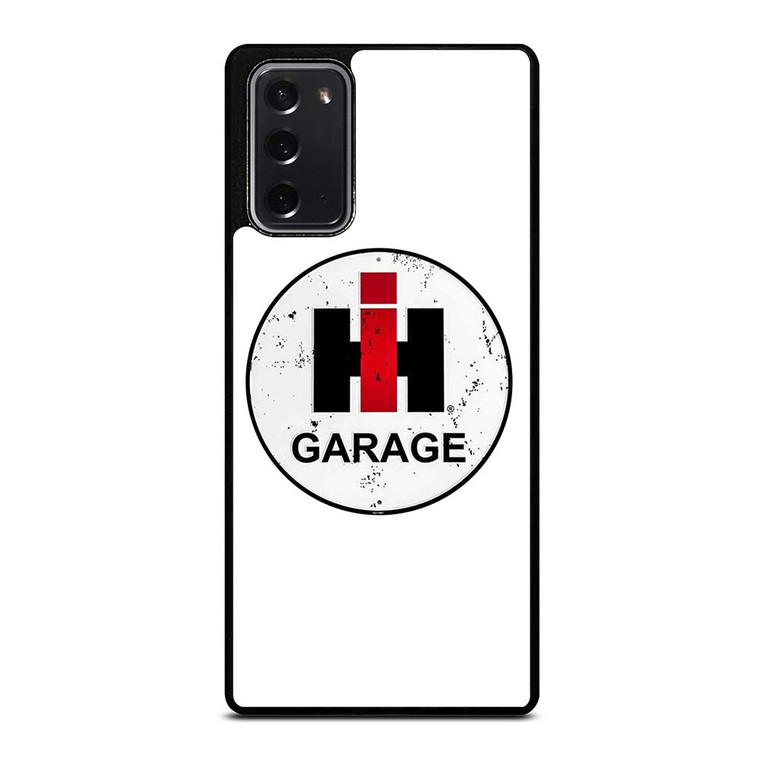 IH INTERNATIONAL HARVESTER FARMALL LOGO TRACTOR GARAGE Samsung Galaxy Note 20 Case Cover