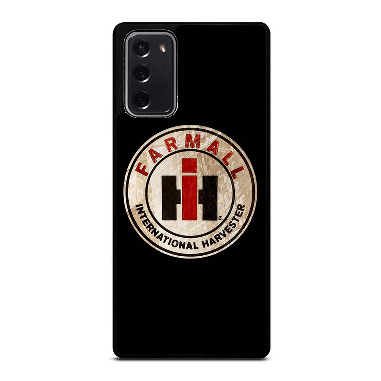 IH INTERNATIONAL HARVESTER FARMALL LOGO Samsung Galaxy Note 20 Case Cover