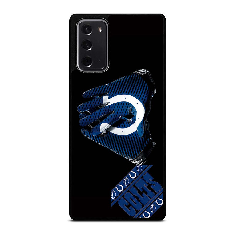 INDIANAPOLIS COLTS ASPHALT Samsung Galaxy Note 20 Case Cover