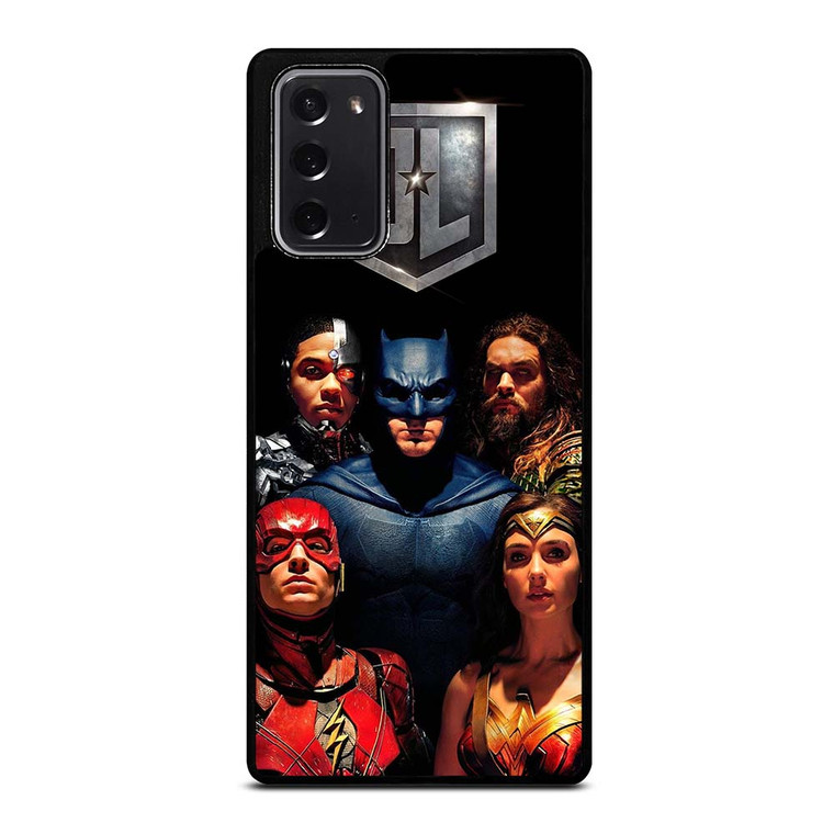 JUSTICE LEAGUE SUPERHEROES Samsung Galaxy Note 20 Case Cover