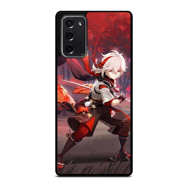 KAEDEHARA KAZUHA GENSHIN IMPACT Samsung Galaxy Note 20 Case Cover