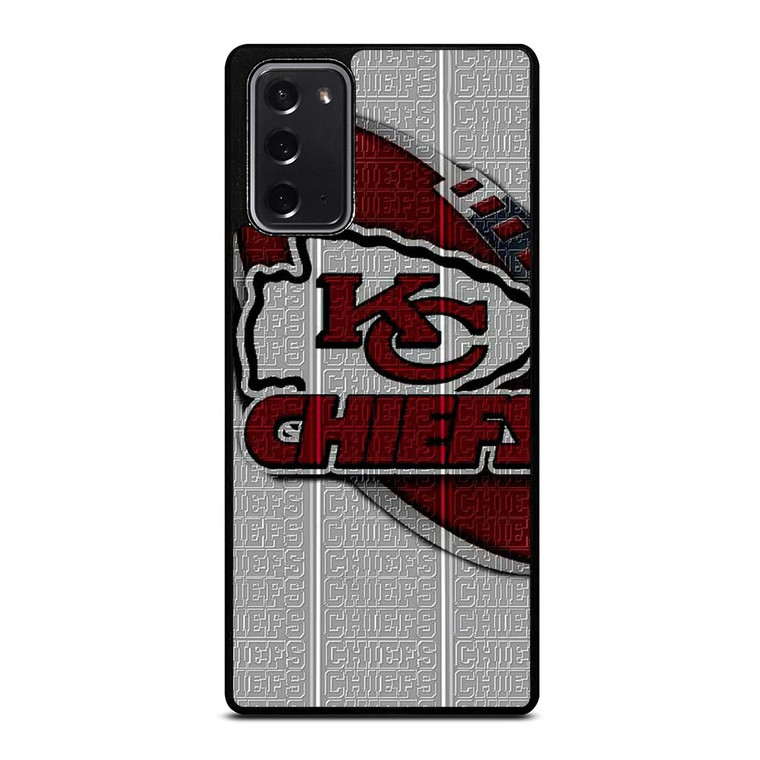 KANSAS CHIEF LOGO FOOTBALL TEAM EMBLEM Samsung Galaxy Note 20 Case Cover