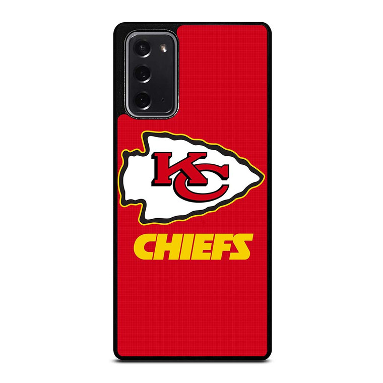 KANSAS CITY CHIEFS Samsung Galaxy Note 20 Case Cover