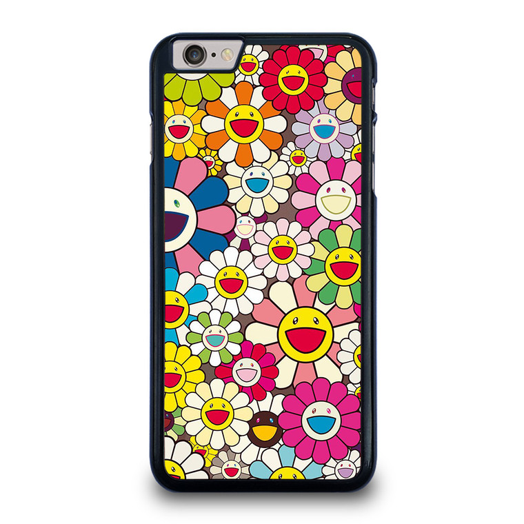 TAKASHI MURAKAMI FLOWERS COLLAGE iPhone 6 / 6S Plus Case Cover