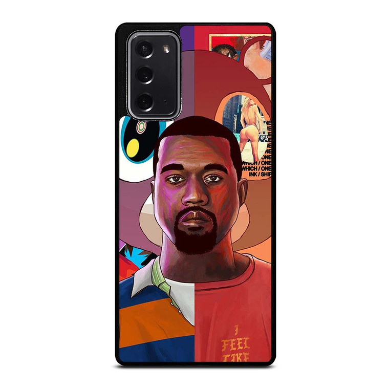 KANYE WEST RAPPER Samsung Galaxy Note 20 Case Cover