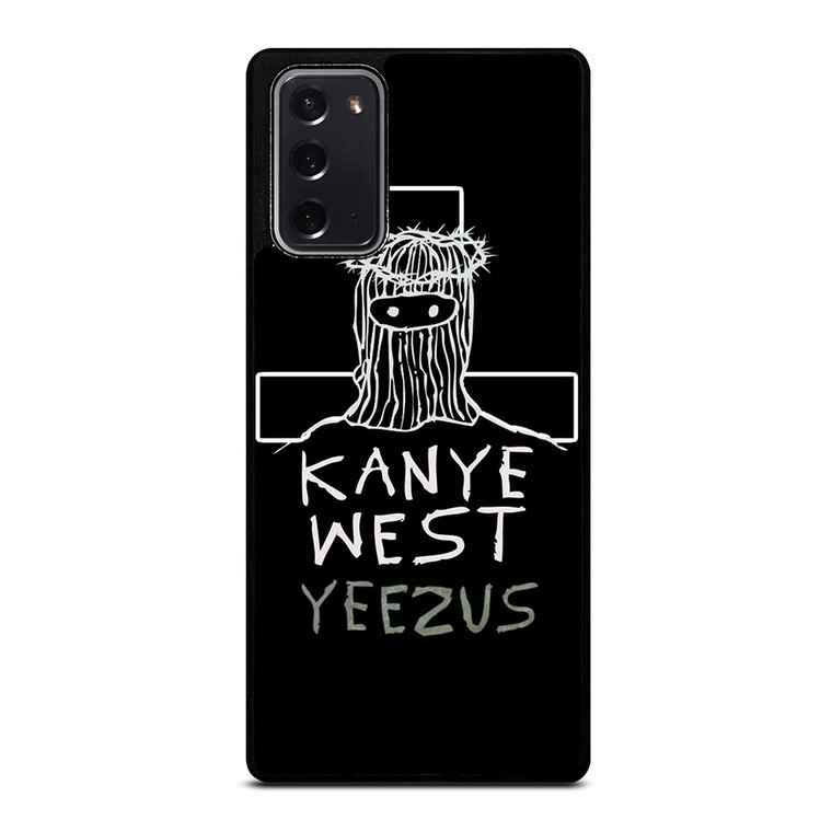 KANYE WEST YEEZUS Samsung Galaxy Note 20 Case Cover